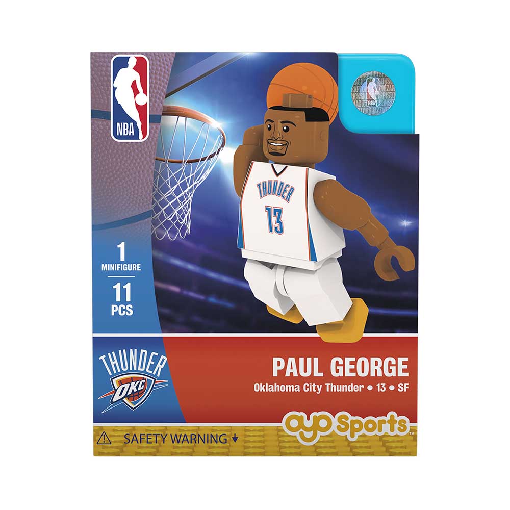 oyo sports nba 球员公仔 雷霆队 paul george