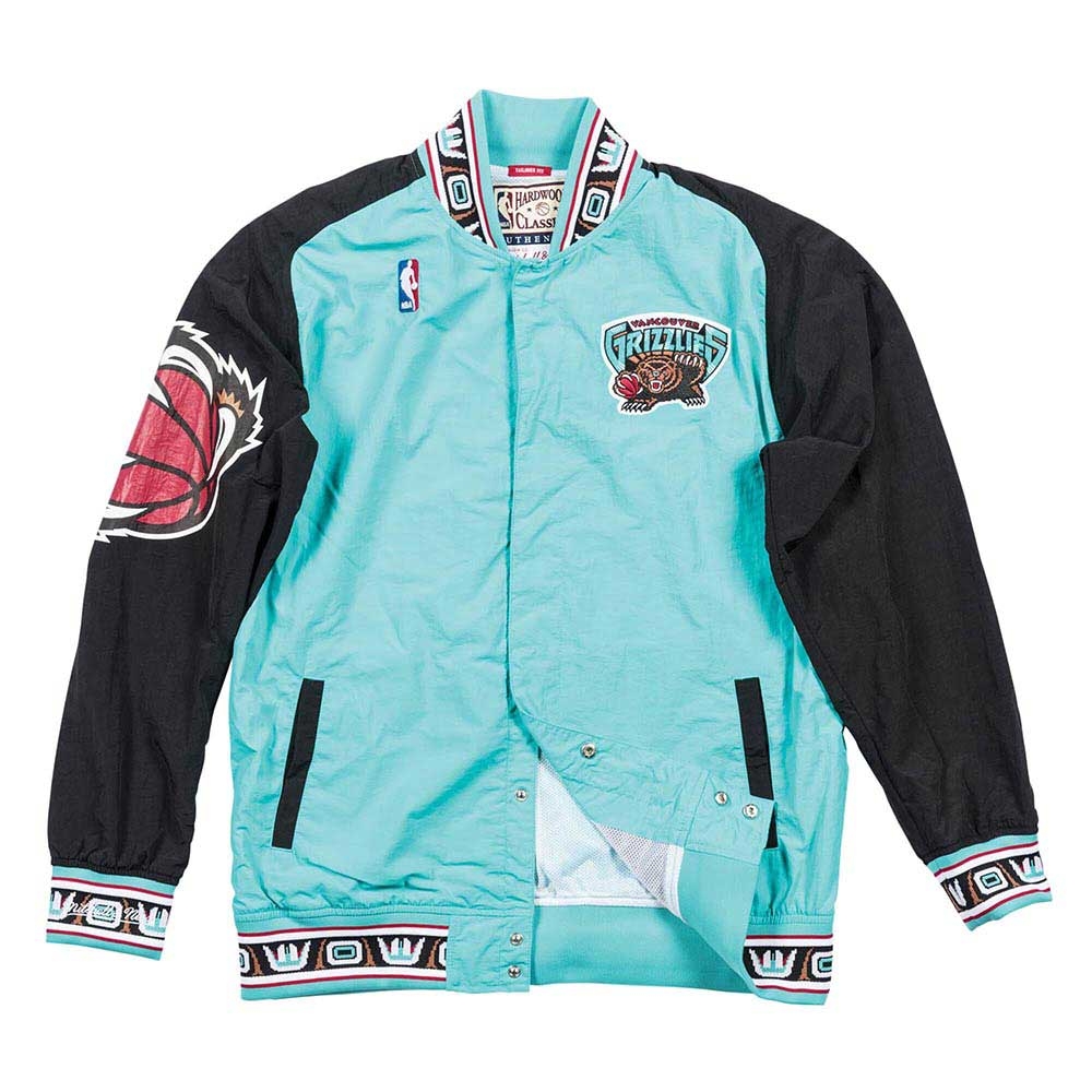 M&N NBA復古熱身外套 灰熊隊AWJKGS18063VGRTEAL95| NBA Store線上商店