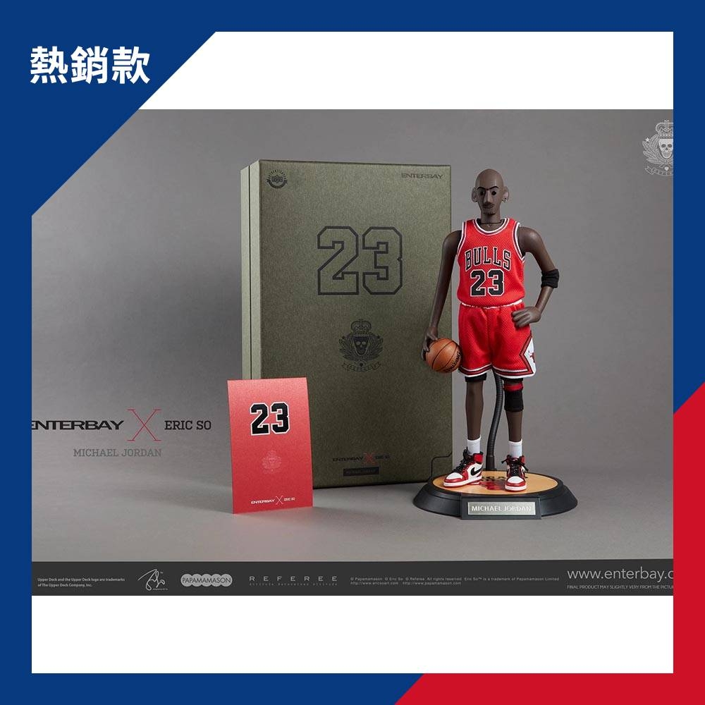 ENTERBAY x Eric So 1/6 NBA公仔 公牛隊 Michael Jordan