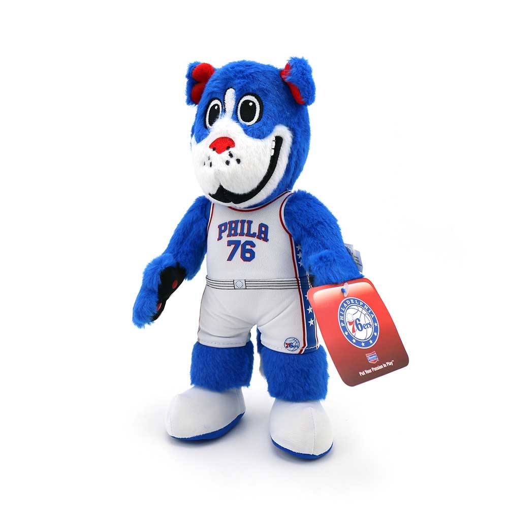 NBA 吉祥物娃娃 76人 P1-NBA-76R-MAS│NBA Store線上商店