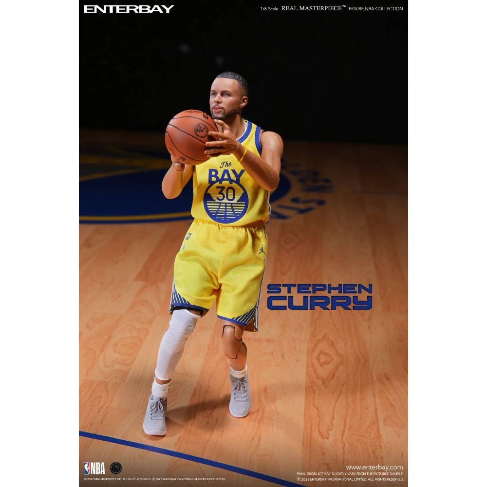 ENTERBAY 1/6 NBA公仔歷史得分王湖人隊LeBron James RM-1090 ENTERBAY 1/6 NBA公仔歷史得分王湖人隊LeBron James RM-1090