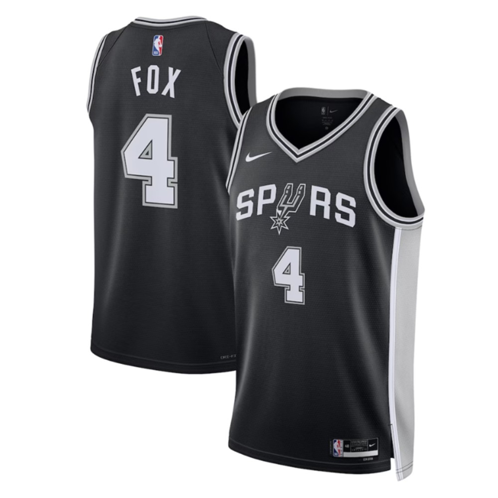 NIKE SWGMN球衣馬刺隊Dylan Harper SASICN-DH│NBA Store線上商店