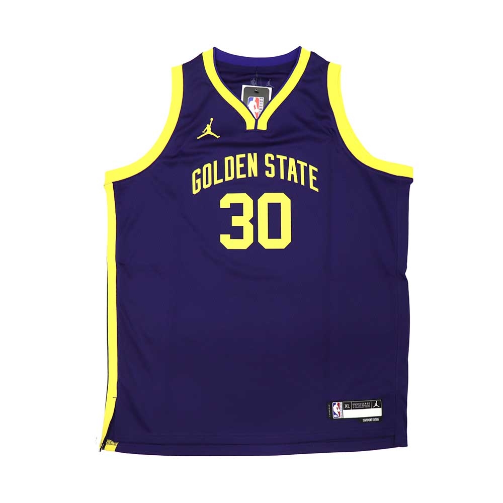 NIKE NBA Classic Edition 青少年球衣勇士隊Stephen Curry WZ2B7BU7P-WARSC│NBA Store線上商店