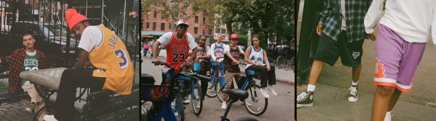MITCHELL＆NESS Banner