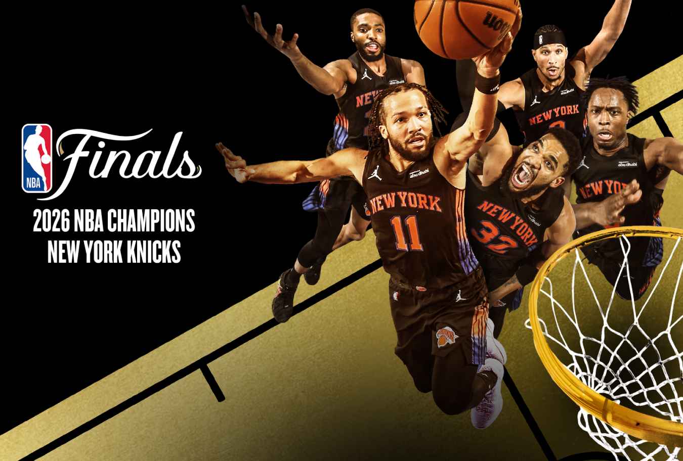 紐約尼克 Banner
