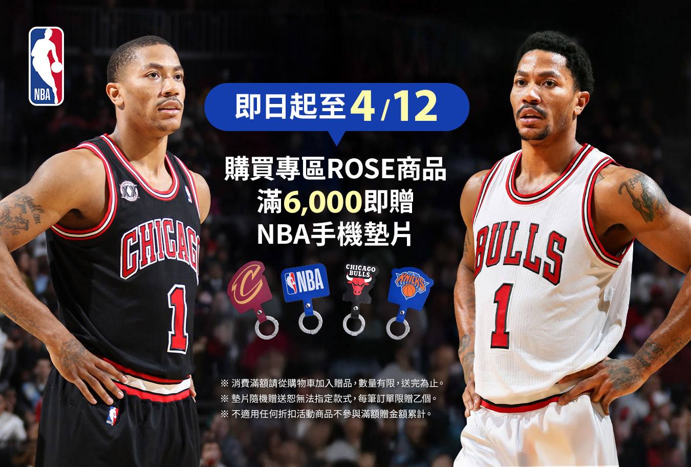Derrick Rose Banner