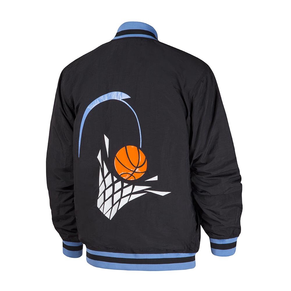 m&n nba复古热身外套 骑士队