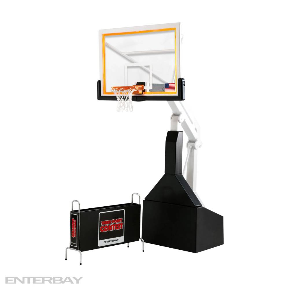 エンターベイ バスケットボール フープ 1/9 スタンド OR-1004 ENTERBAY 1/9 NBA Basketball Hoop 籃框組OR-1004│NBA Store線上商店