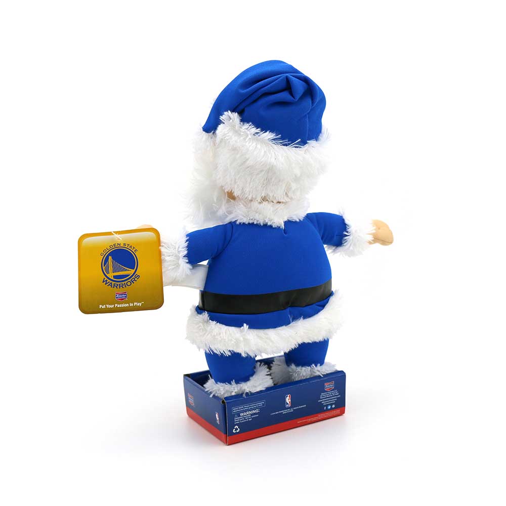 nba 吉祥物娃娃 勇士队