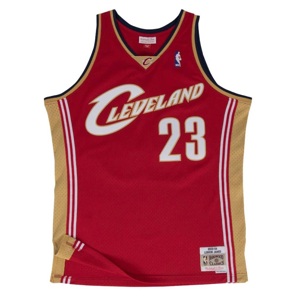 M&N G2二代Swingman復古球衣騎士隊03-04 #23 LeBron James SMJYGS18155 