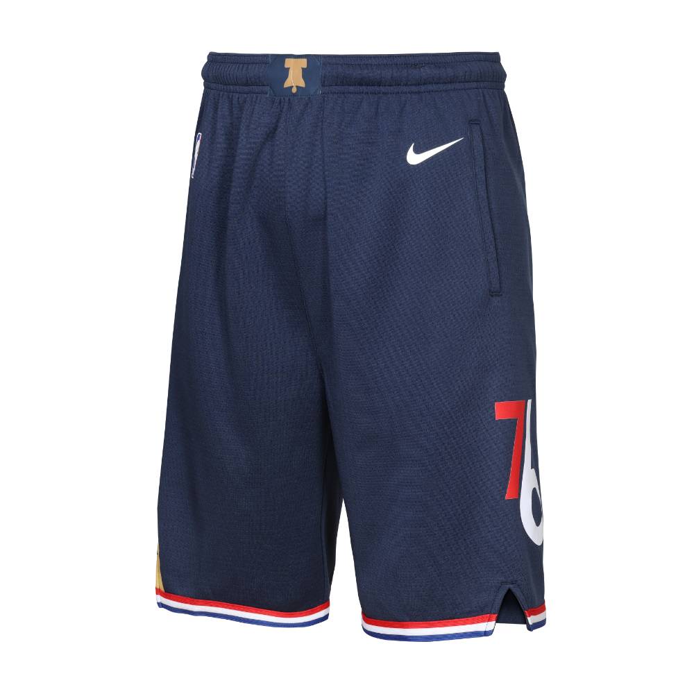 NIKE NBA City Edition 青少年球褲 76人 WZ2B7BC9G25-76R│NBA Store線上商店